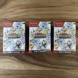 Prismatic Evolutions Booster Bundle