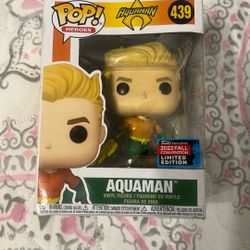 Funko Pop Aquaman