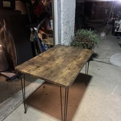 Lightweight Wooden Table