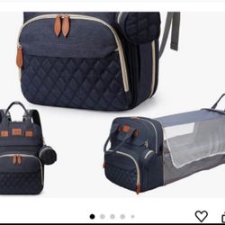 Backpack For Baby And It Comes With A Bed