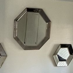 Glass Rectangular Cut Mirrors 