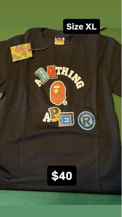 Bape shirt XL