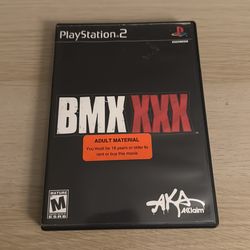 BMXXXX Playstation 2 Original Game Box, Original Game Manual, Game Disc Tested
