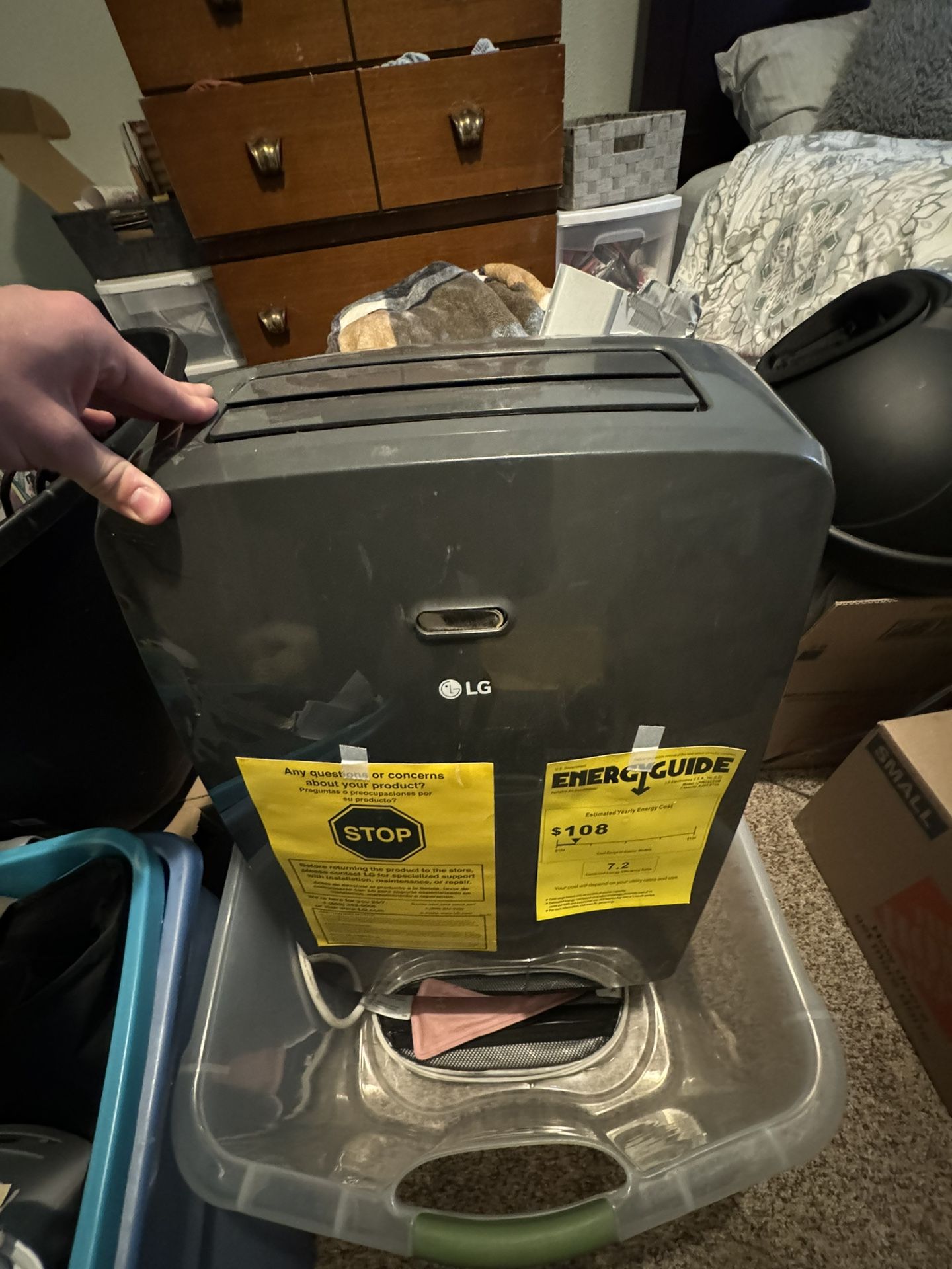 Lg Portable Air Conditioner