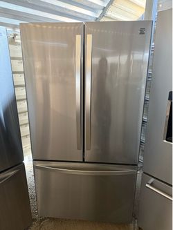 Kenmore French door stainless steel refrigerator
