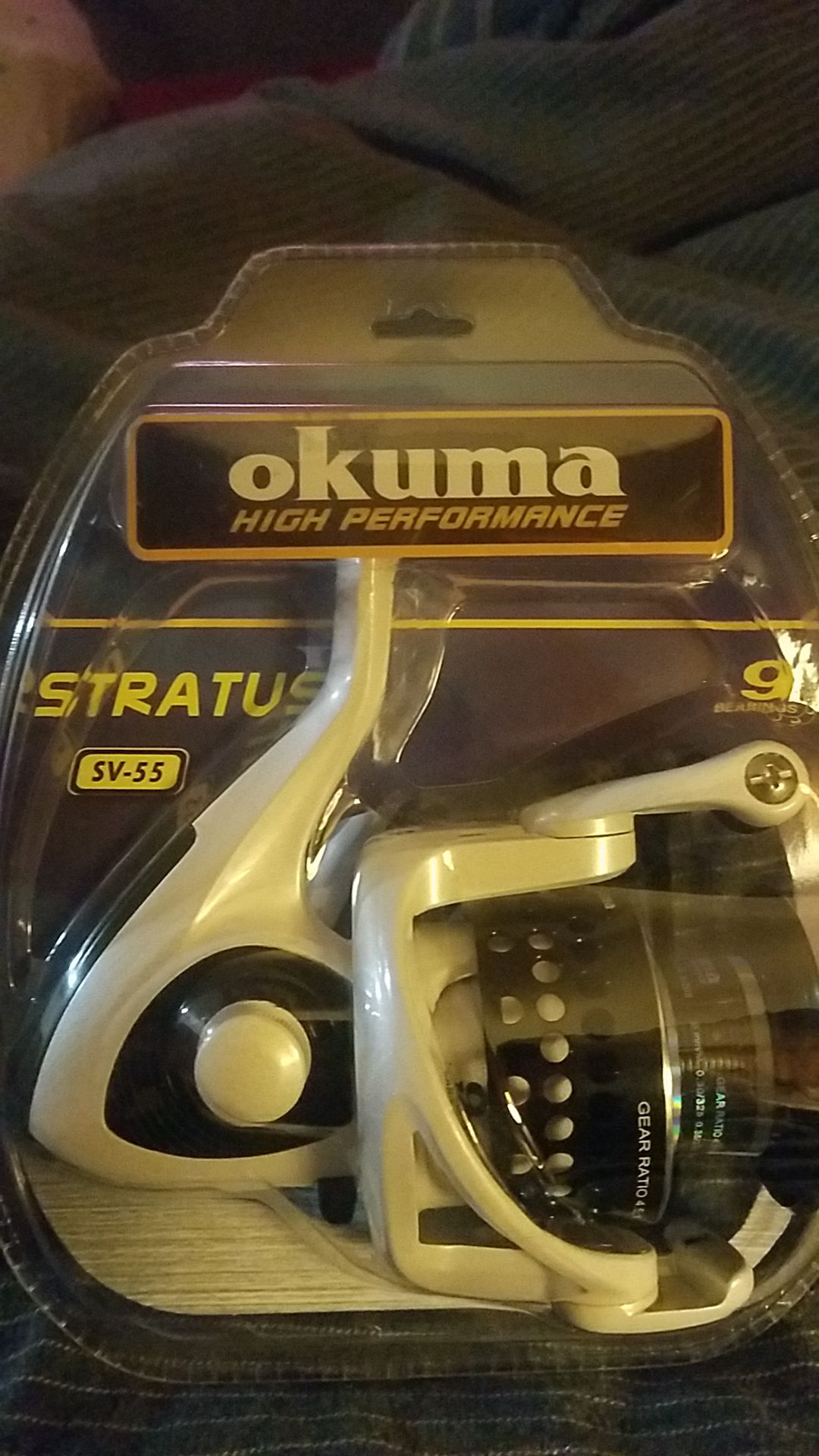 Okuma stratus sv55 reel for Sale in Puyallup, WA - OfferUp