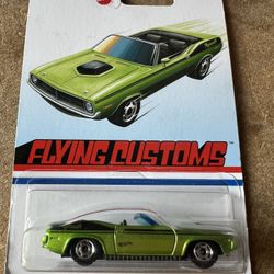 Hotwheels 70 Plymouth Barracuda 