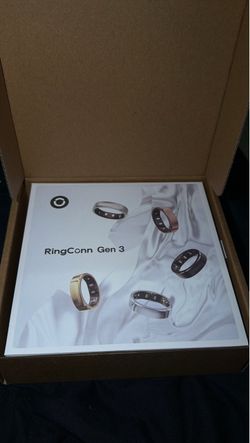 RingConn Gen 3 Smart Ring with Charger