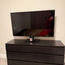 Espresso Wooden Dresser