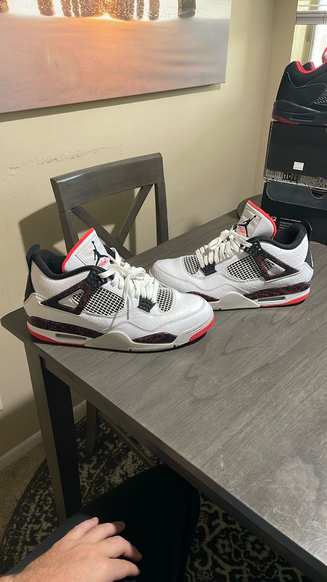 Air Jordan 4 Retro “Flight Nostalgia” (308497-116)