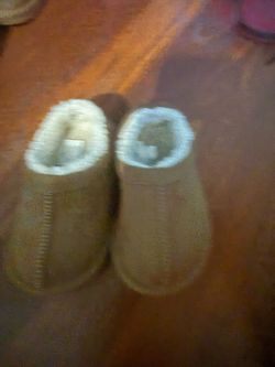 Toddler slippers
