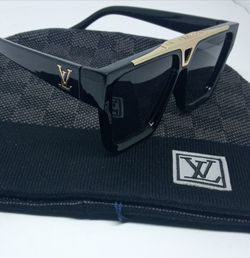LV  Shades and Beanie Combo