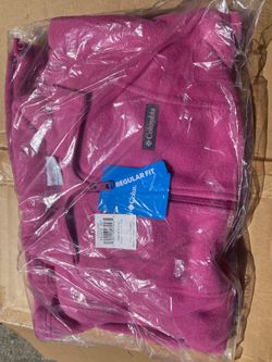 Women’s Columbia Fleece Zipper Jacket