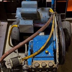 5 HP Power Washer Commercial Pressure Washer Industrial  Belt Drive 220V Electric 