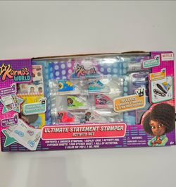 KARMA'S WORLD ULTIMATE STAMP ACTIVITY SET NIB