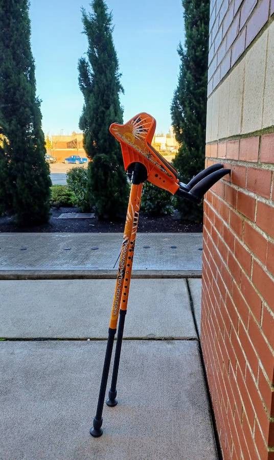 SmartCrutch Forearm Crutches