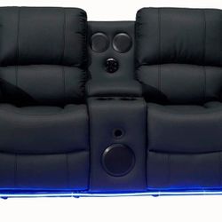 Recliner Chair + Loveseat ⚜️ Silla y Sofa Reclinables 