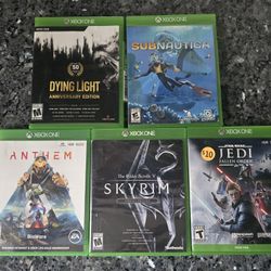 Xbox One Games (Obo)