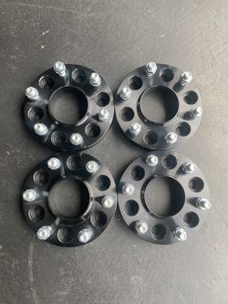 Billet Wheel Adapters 1.25” 6x132 to 6x5.5 Hub-Centric