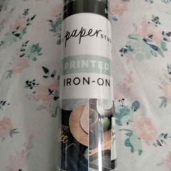 Floral Iron On 