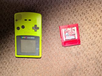 Gameboy color w RED