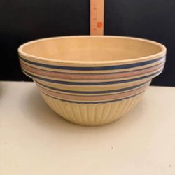 Large Antique Mixing Bowl 
