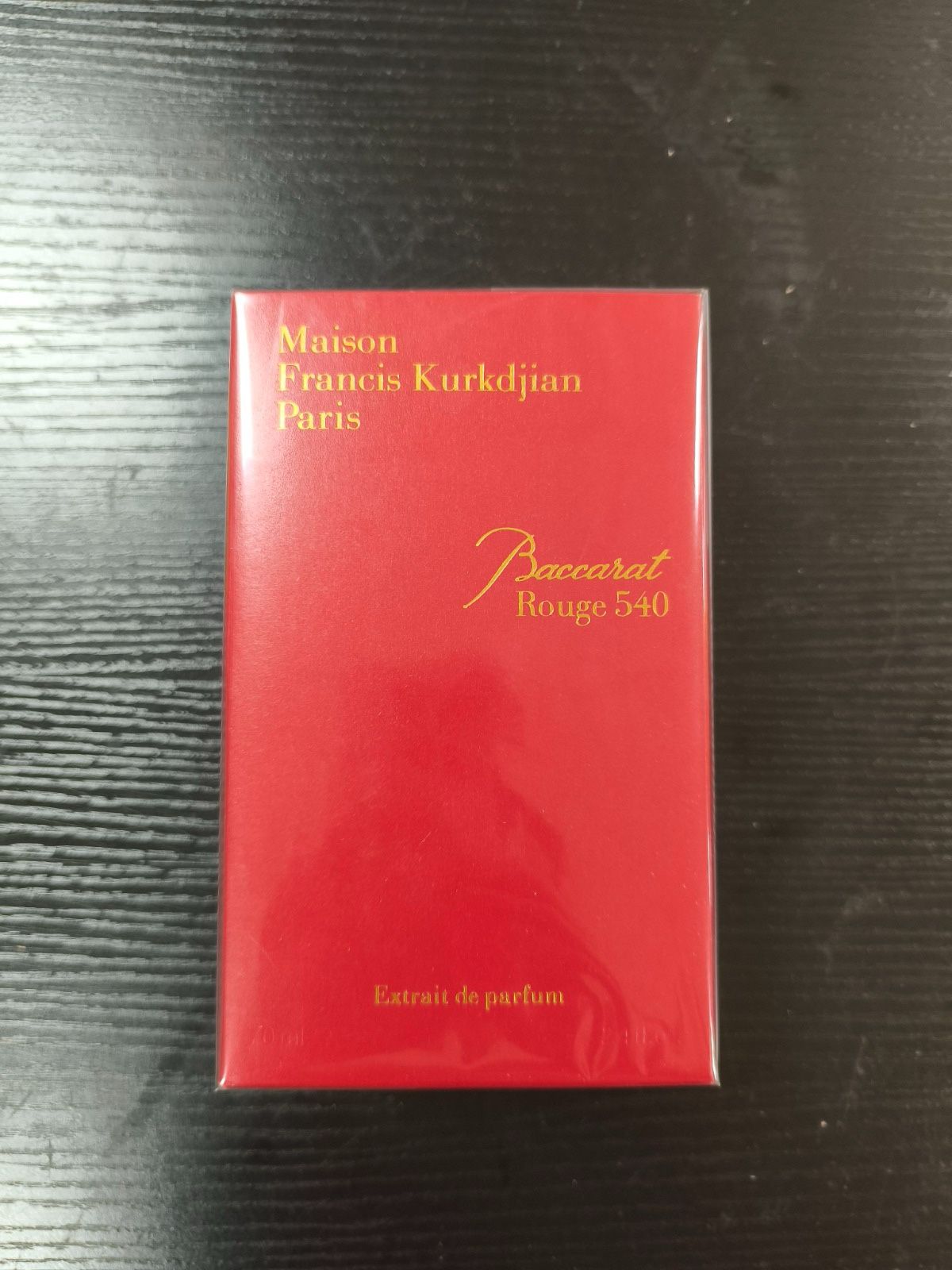 Maison Francis Kurkdjian Baccarat Rouge 540 Extrait de Parfum