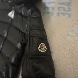 100% Authentic Little Kids  Moncler Coat