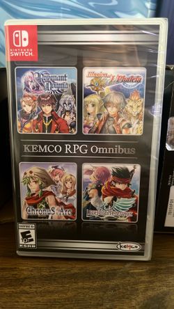 Kemco RPG Omnibus For Nintendo Switch 
