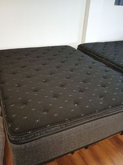 16 inch Queen Sapphire Pillow Top Mattress