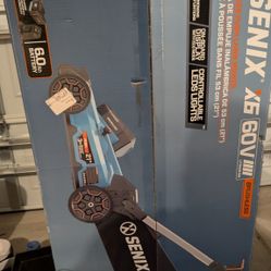 Senix 60V lawn mower NEW in box