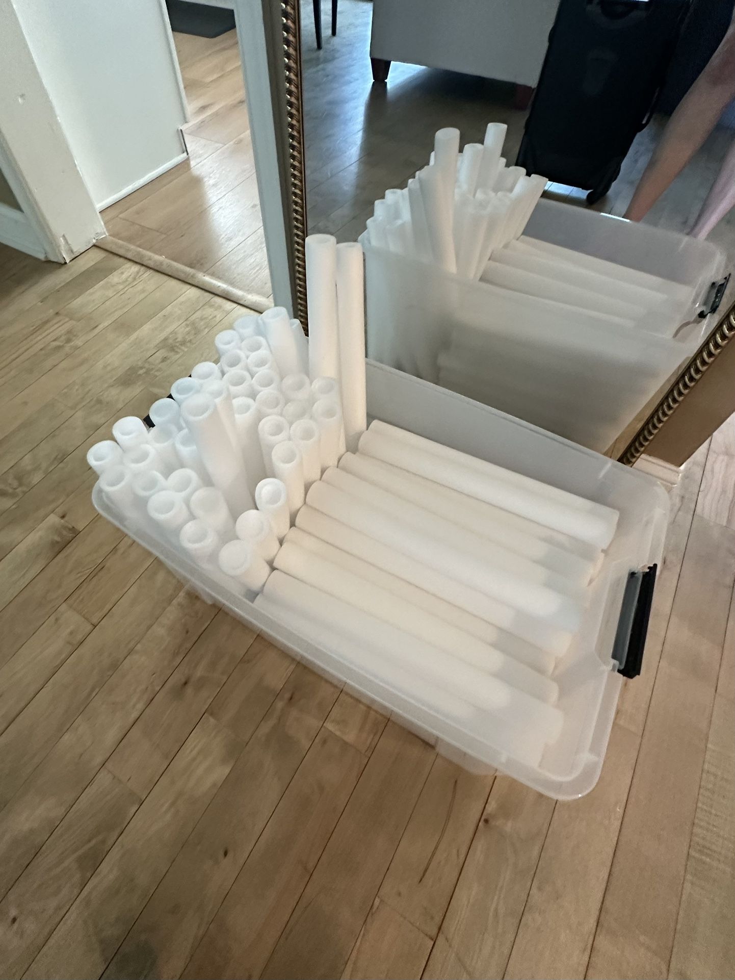 100 Foam Light Sticks For Parties
