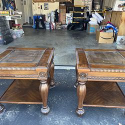 Coffee Table With  2 End Tables