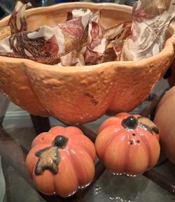 Halloween Decorations Candy Bowel