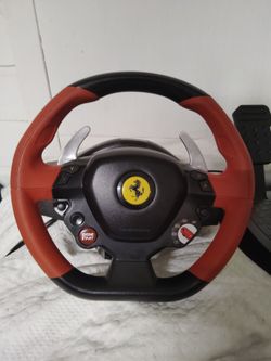 Thrustmaster Ferrari 458 Spider Wheel & Pedals- Xbox/PC
Thrustmaster