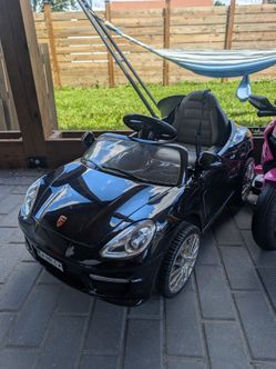 Moderno Ride-on Car - new battery