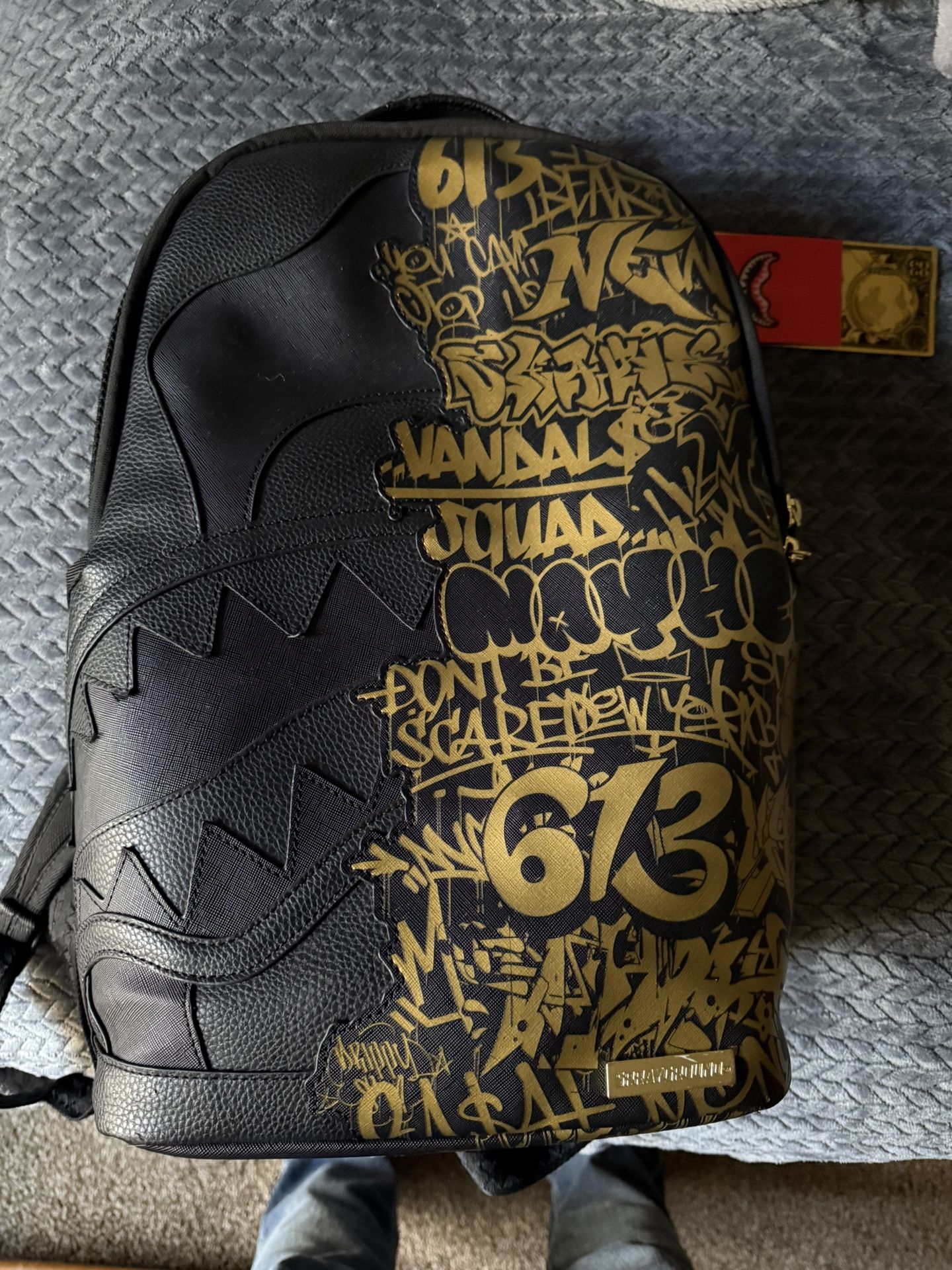 Spray Ground Backpack