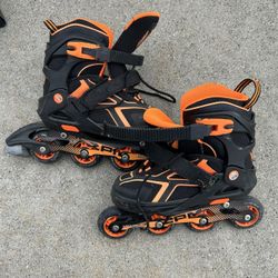 Adjustable Kids Inline Skates, Size US 1-4