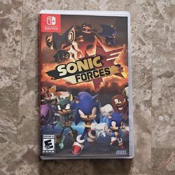 Sonic Forces Nintendo Switch