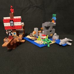 Lego Minecraft The Pirate Ship Adventure