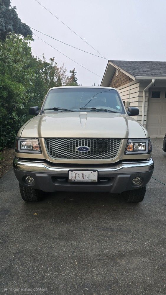 2001 Ford Ranger