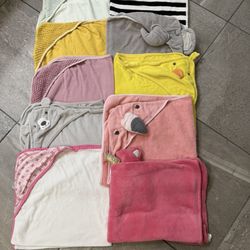 Baby Hooded Towels 10 Count 
