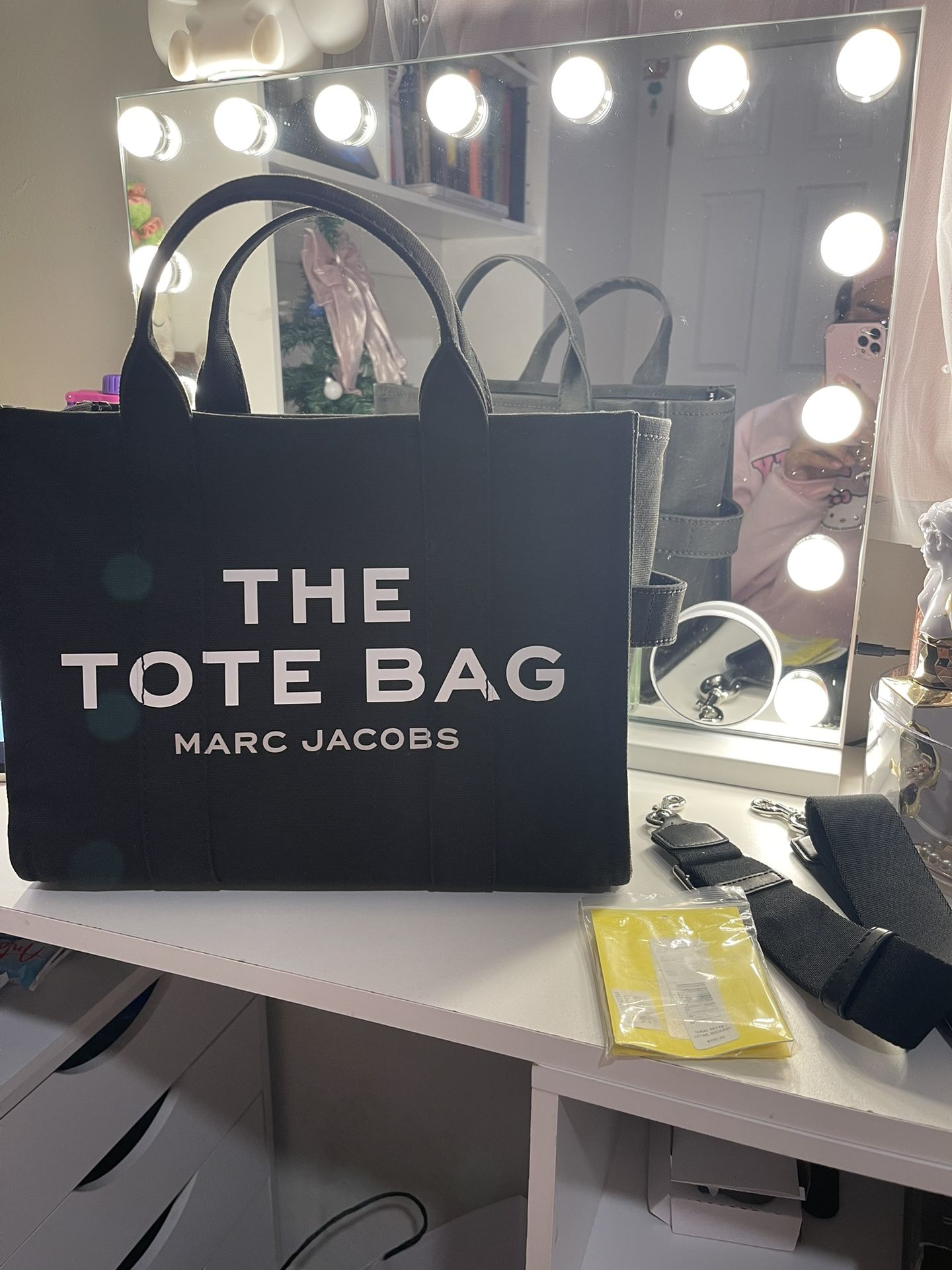 Marc Jacob’s Medium Black “the Tote Bag”