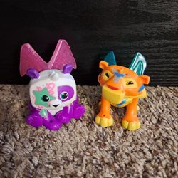 Mini Panda And Tiger