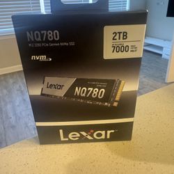Lexar NQ780 2TB SSD