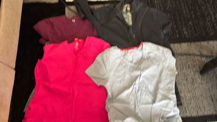 Scrub shirts
