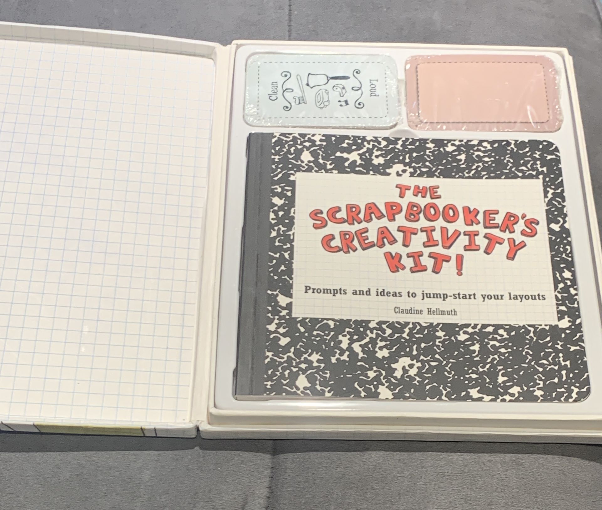 Scrapbookers creativity kit