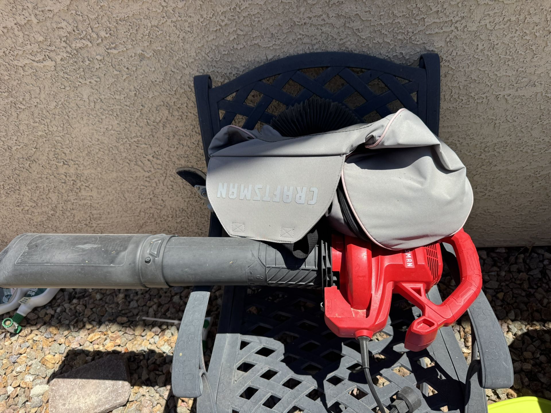 Leaf Blower/vacumm Carftsmam