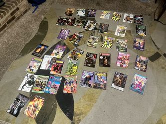Mixed Comic Book Lot – 40+ Issues