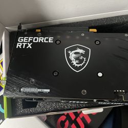 Msi GeForce 3060 Gaming Graphic Card